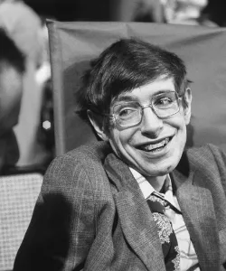 Stephen Hawking / স্টিফেন হকিং (SH)