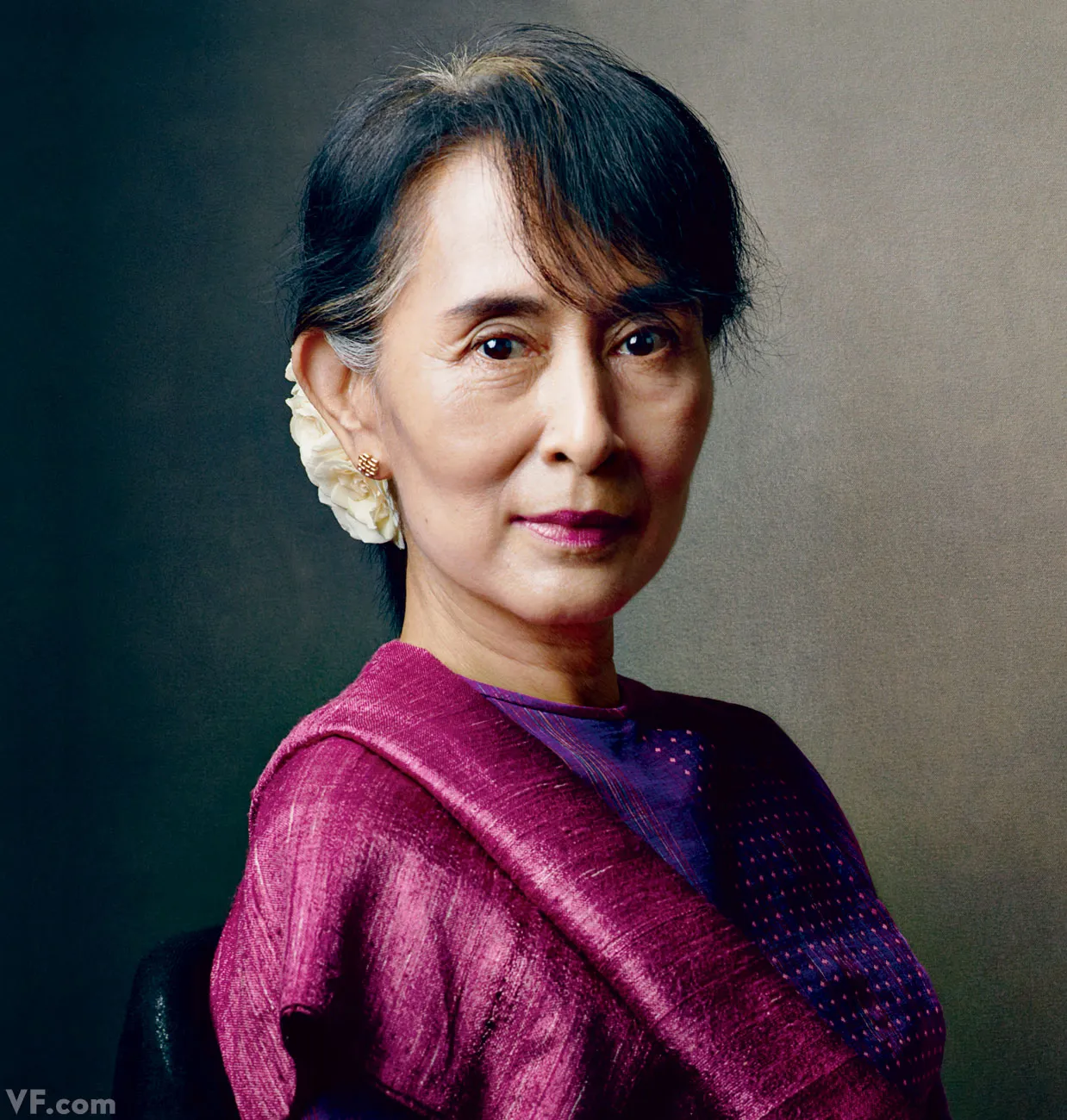 অং সান সুচি / Aung San Suu Kyi (5267894564165)