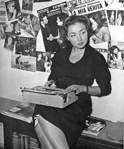 Oriana Fallaci / ওরিয়ানা ফাল্লাচি (OF.)