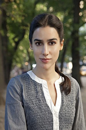 Lila Azam Zanganeh (LAAMZH)