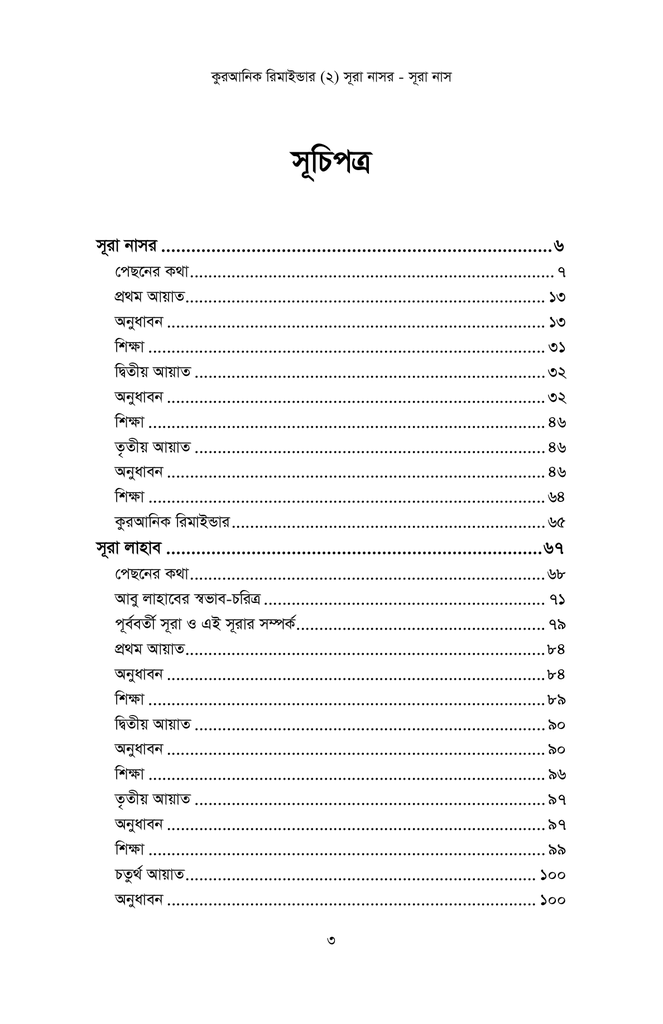 কুরআনিক রিমাইন্ডার - ২ (সূরা নাসর থেকে সূরা নাস)2.jpg