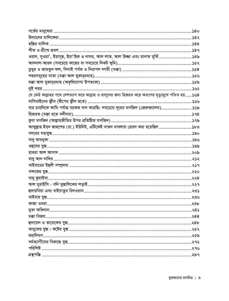কুরআনের মানচিত্র