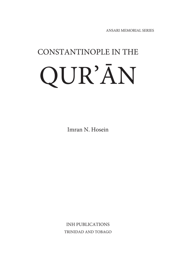 Constantinople In The Quran1.jpg