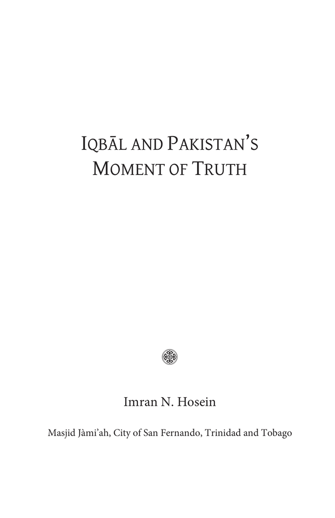 Iqbal and Pakistan’s Moment of Truth1.jpg