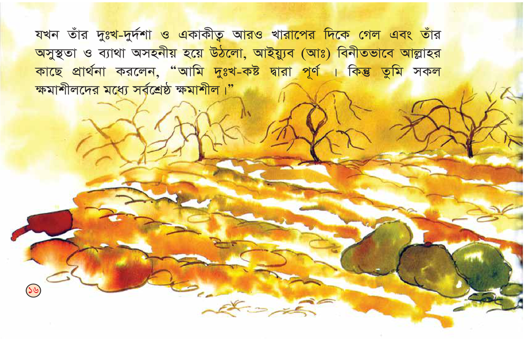 ধৈর্য্যশীল এক ব্যক্তির গল্প : হযরত আইয়্যুব (আঃ) কাহিনী5.jpg