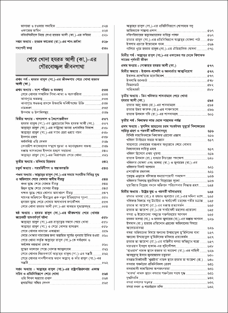 স্মৃতি মোবারক : হযরত মুহাম্মদ (সা.) ও আহলে বাইতের জীবনী5.jpg