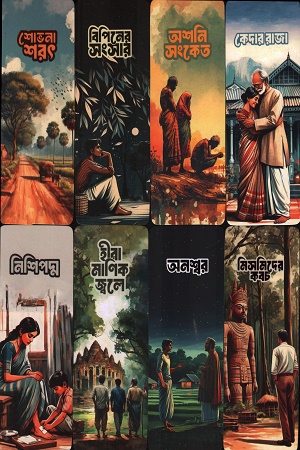 বিভূতি স্মারক (২৪ টি বুকমার্ক সেট)