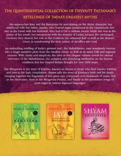 Ramayana, Mahabharata, Bhagavata: Illustrated Retellings of the Greatest Indian Epics