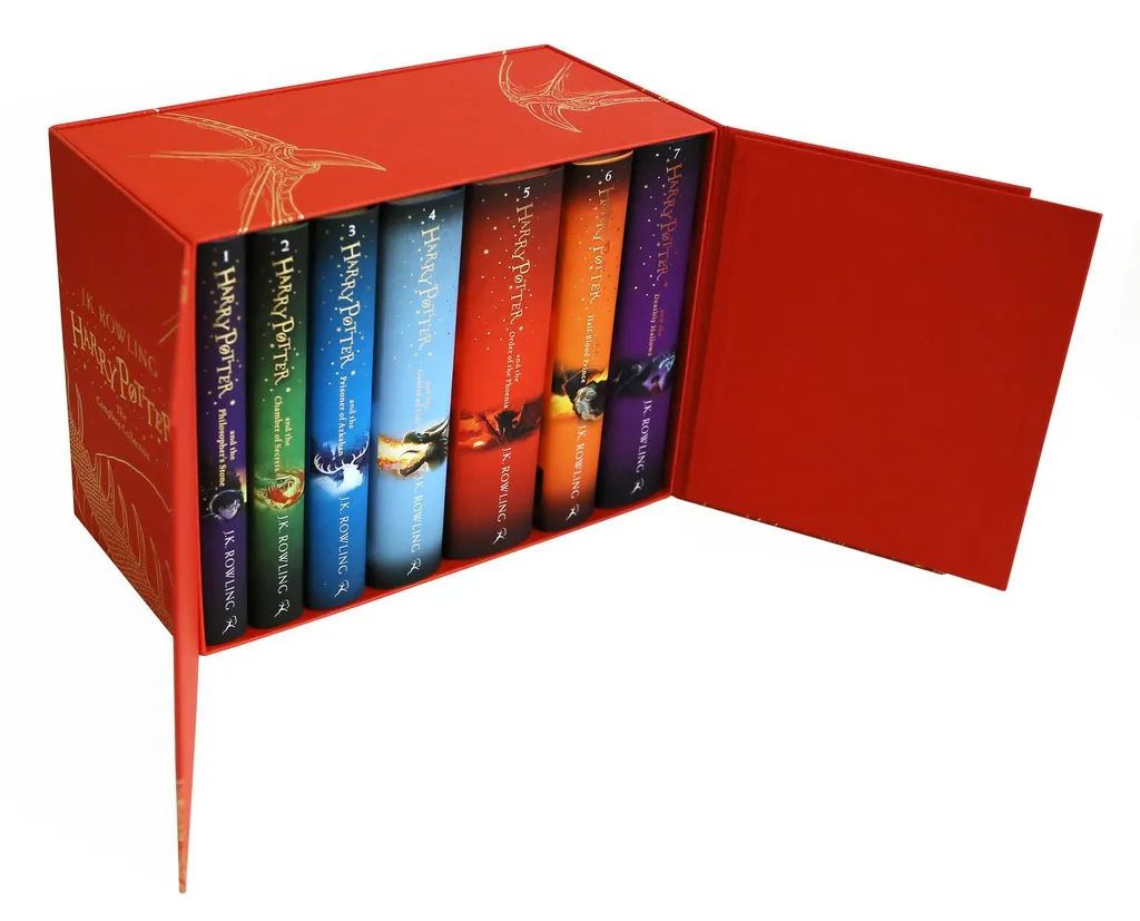 Harry Potter Box Set: The Complete Collection (Children’s Hardback) (Set of 7 Volumes)