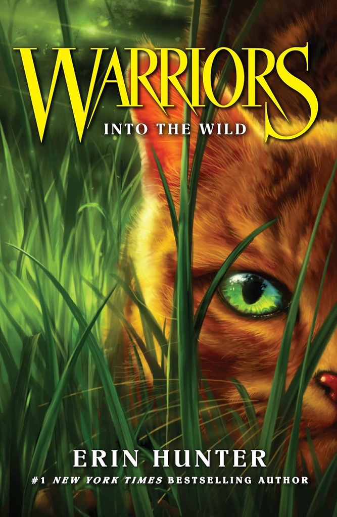 Warriors into the wild-book 1