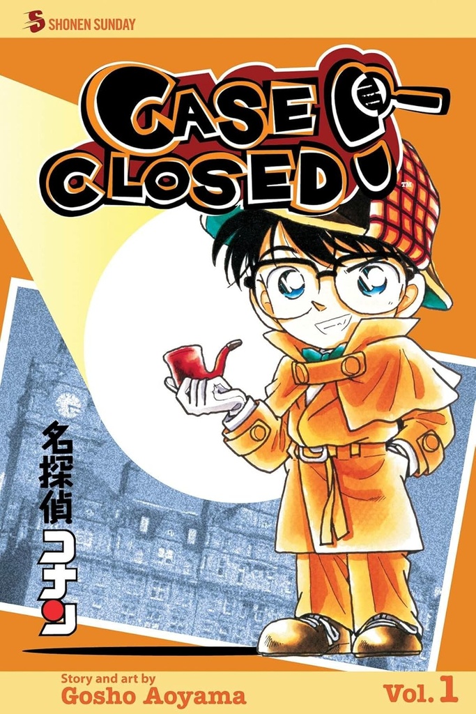 Case Closed, Volume 1 