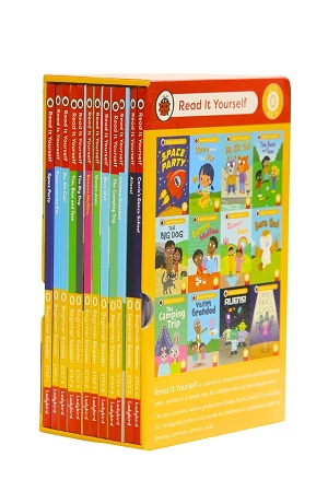 Read It Yourself with Ladybird: Developing Readers Level 2: 12 Books Collection Box Set