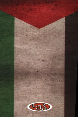 palestine bookmark