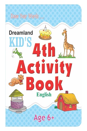 English Kid'S Activity Book Age 6+ - 4Th Activity Book