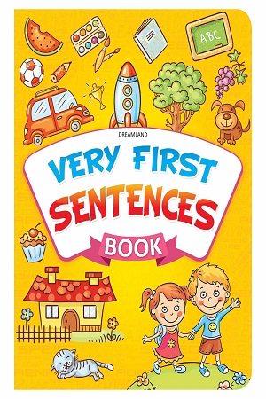 Very First Sentences Book for Children Age 4 -5 years- With Vocabulary Development activities for Preschoolers