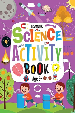 Science Activity Book Age 5+