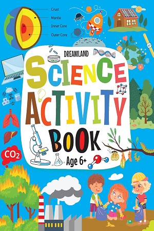 Science Activity Book Age 6+