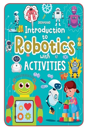 Introduction to Coding and Robotics Book with Activities for Kids Age 5 -15 years, 2 Books Pack