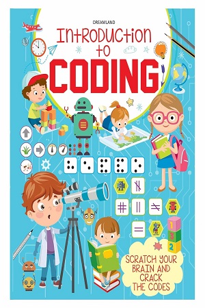 Introduction to Coding - Scratch Your Brain and Crack the Codes Activities for Kids Age 5+