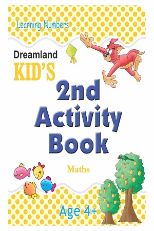 Maths Kid's Activity Book Age 4+ - 2nd Activity Book: 2nd Activity Book - Maths - Age 4+