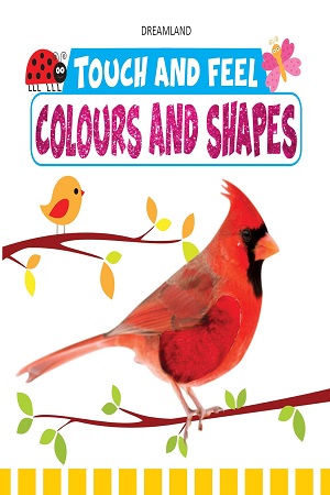 Touch And Feel - Colours And Shapes