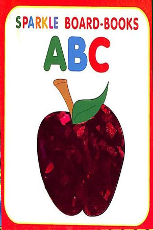 Sparkle Board-Books: Abe