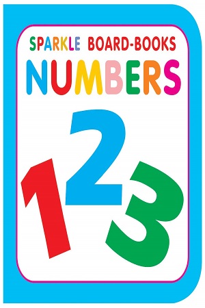 Sparkle Board Book- Numbers