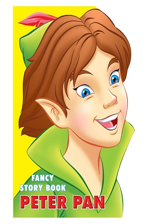 Peter Pan Fancy Story Shape Board Book for Children Age 3 - 8 Years