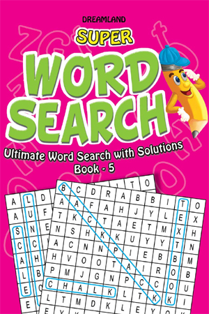 Super Word Search Book - 5