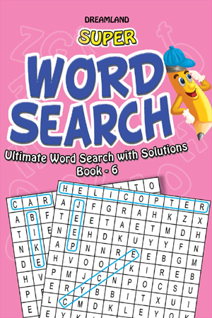 Super Word Search Book - 6