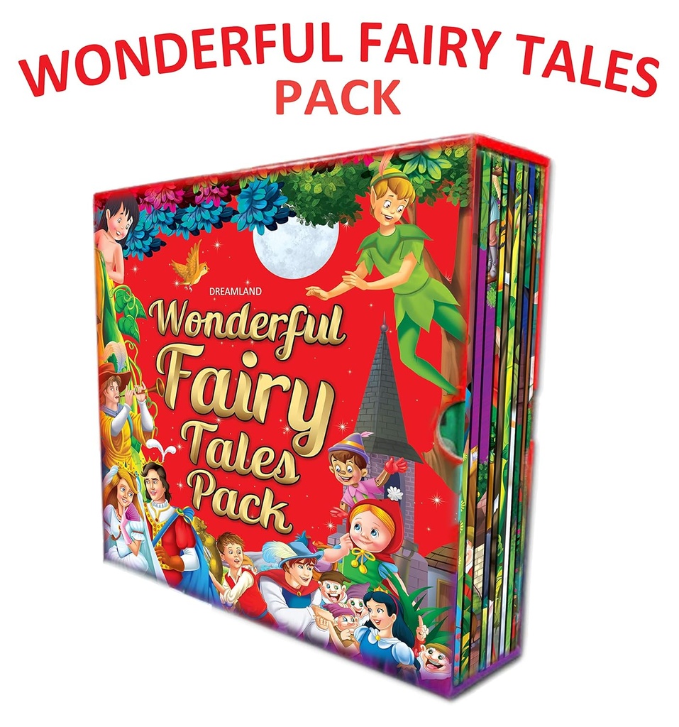 Wonderful Fairy Tales Pack (A Set of 10 Titles)