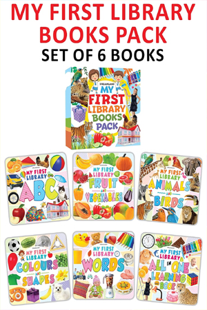 My First Library Books Pack