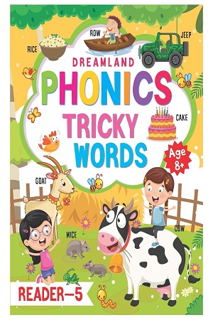 Phonics Reader - 5 (Tricky Words)