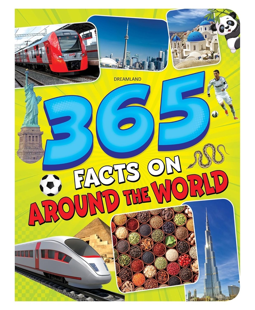 365 Facts on Around the World Book