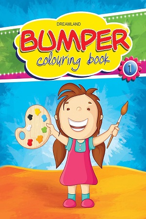 Bumper Colouring Book-1