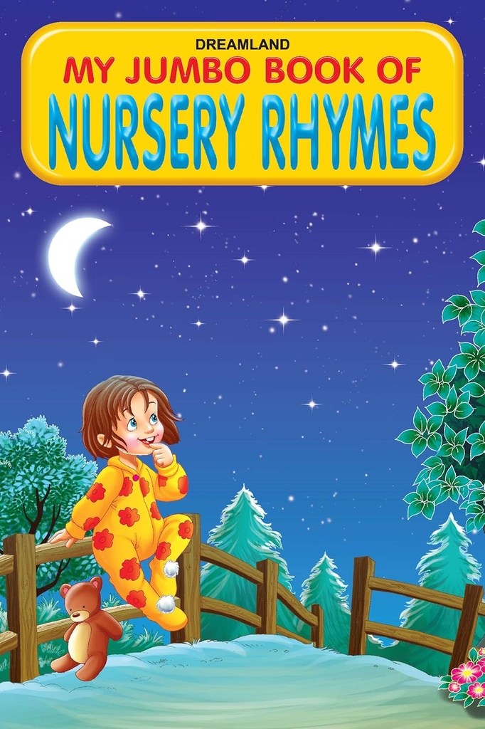 Nursery Rhymes Jumbo Picture Book 