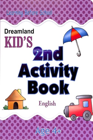 Kids 2nd Activity Book English Age 4+