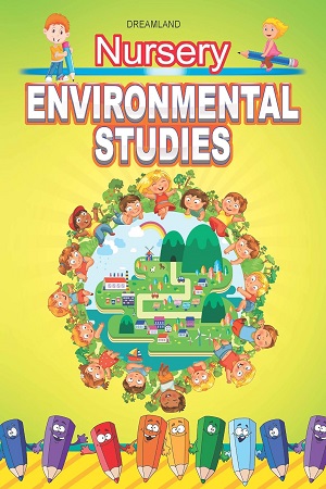 Nursery Environmental Studies Book for Children Age 2- 5 Years | Kids Educational Learning Book