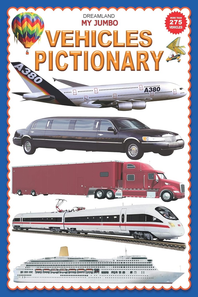My Jumbo Vehicles Picture