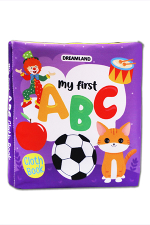 Baby My First Cloth Book ABC