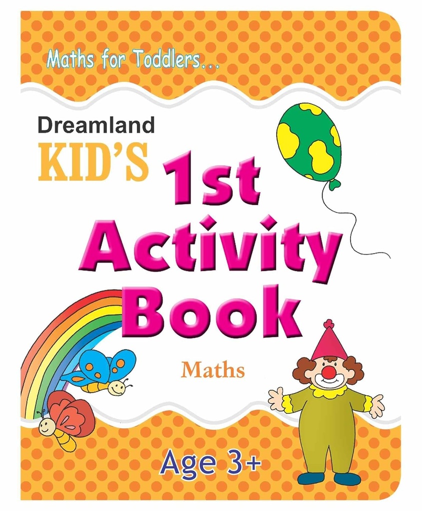Kids 1st Activity Book Maths