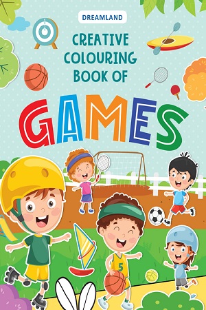 Creative Colouring Book of Games