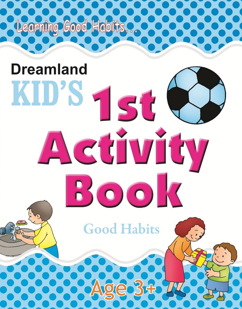 1st Activity Book Good Habit