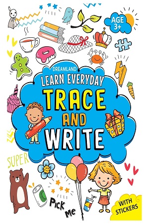 Learn Everyday Trace and Write- Age 3+