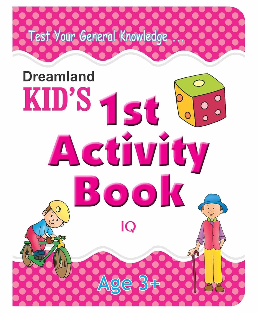 1st Activity Book Iq