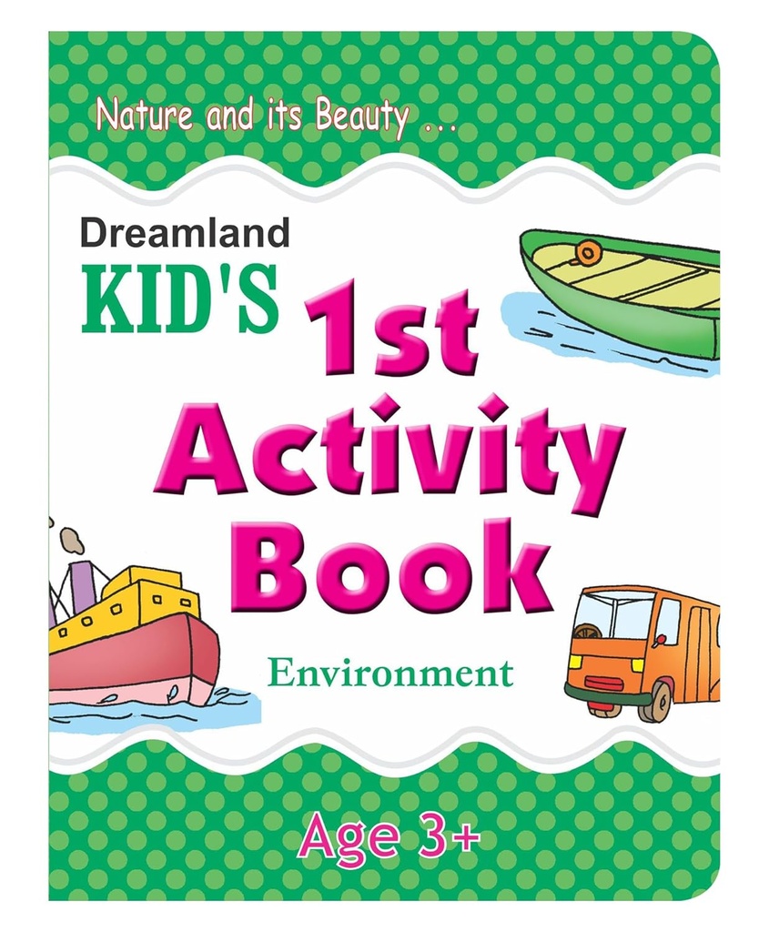 Kid's 1st Activity Book Environment