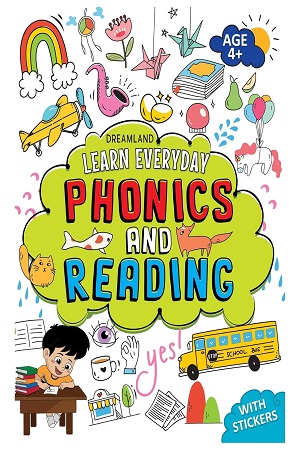 Learn Everyday Phonics and Reading- Age 4+