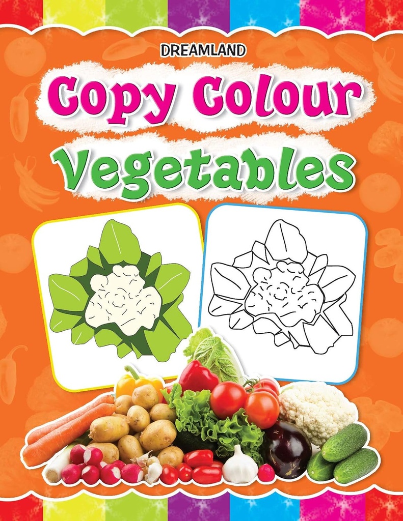 Copy Colour: Vegetables
