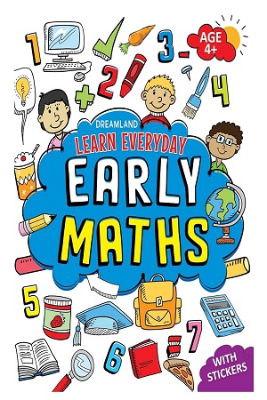 Learn Everyday Early Maths - Age 4+