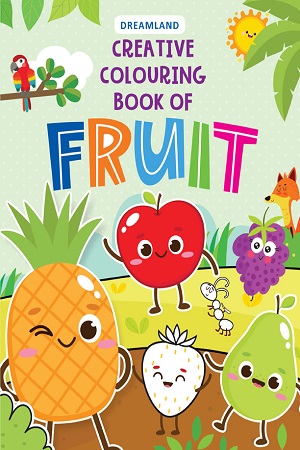 Creative Colouring Book of Fruit